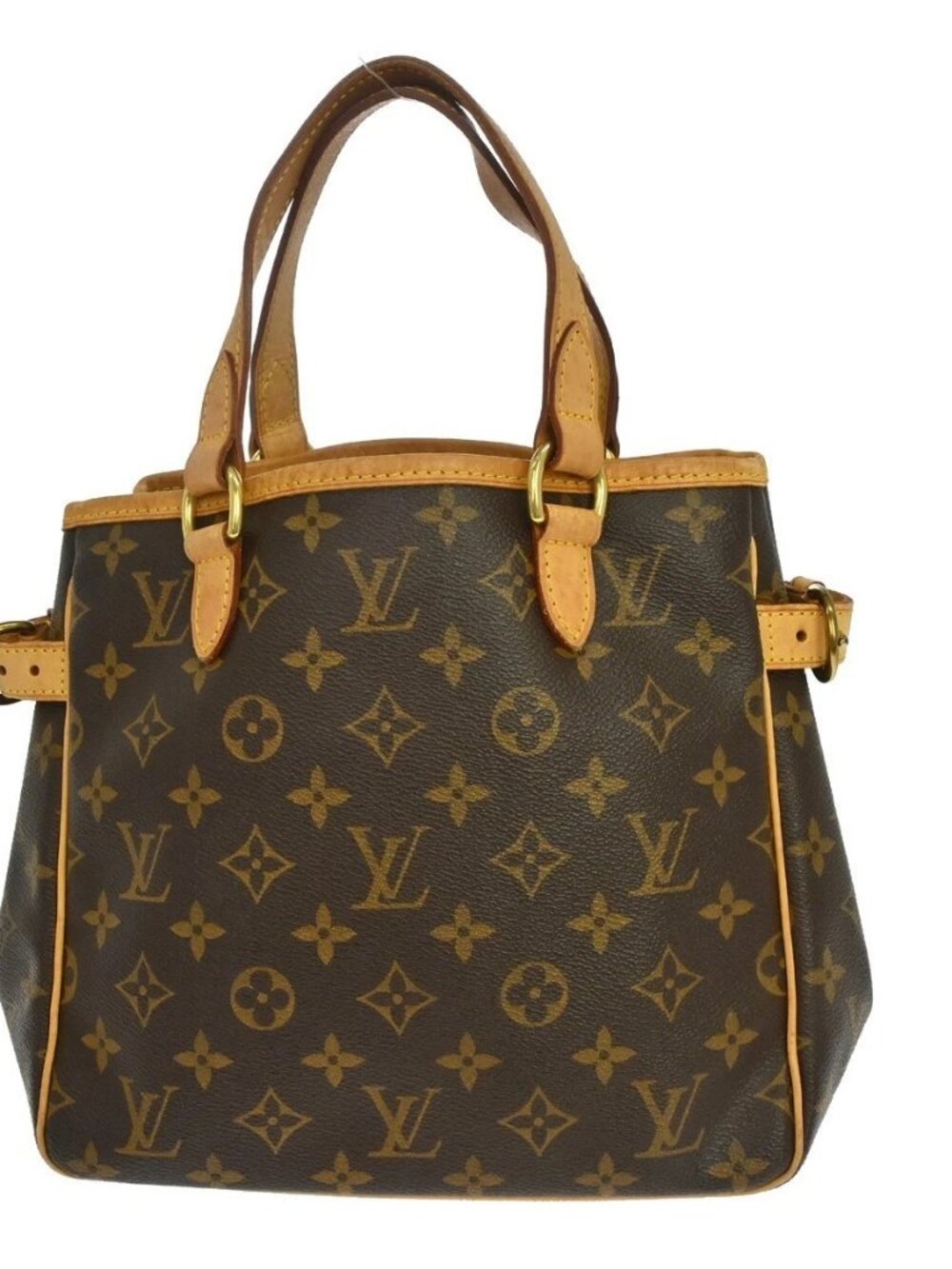 Best06 LOUIS VUITTON MONOGRAM BATIGNOLLES TOTE HANDBAG M51156 VI4087 YQ05074 - Picture 3 of 16
